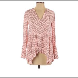 Anthropologie Maeve Top sz 2